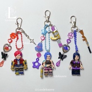 ARCANE VI JINX CAITLYN BAGCHARM KEYCHAIN MERCH
