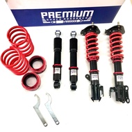 PREMIUM P6 Perodua Axia/Bezza High Low Soft Hard 32 Steps Adjustable Shock