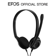 EPOS I SENNHEISER หูฟังแบบมีสาย EDU 10 Jack 3.5MM STEREO HEADSET