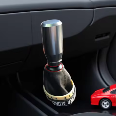 Universal Shift Knob Stopper Shifting Head Limiter Fixed Base Gear Head Buckle Aluminum Car Gear Kno