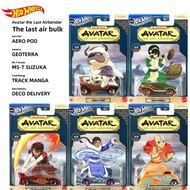 Hot Wheels Avatar: The Last Airbender 1:64 Die-Cast Alloy Car – Aang & Appa Collectible Toy for Fans