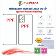 PPF Oppo A96 self-healing scratch-resistant screen protector - Love Phone