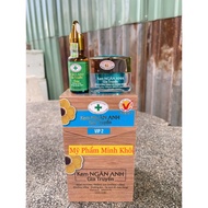 Sunscreen Whitening Cream + VIP 2 Heirloom Honeysuckle Serum (25g)