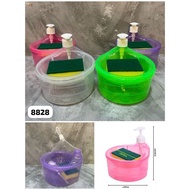 SOAP DISPENSER SOAP DISPENSER VIRALYANG COLORFUL MODERN SOAP DISPENSER/