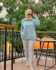 CELANA BARU NAILA PANTS BY LAGAYA/CELANA KATUN JEANS STRECH/CELANA MODIS/CELANA MOTIF/CELANA CANTIK/