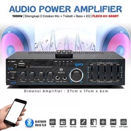 Fleco-588BT 1000W Bluetooth Karaoke Amplifier