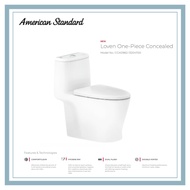 American Standard Loven One-Piece Concealed Floor Standing Water Closet