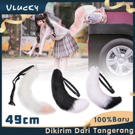 Fox Tail Lolita Cosplay Faux Fur Fox Costume Cat Tail Cosplay Party Costume