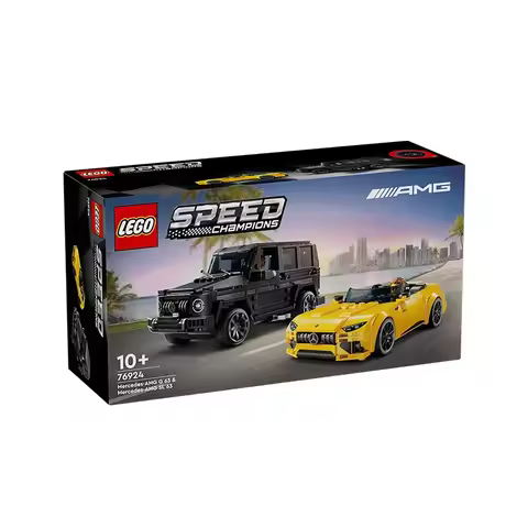 LEGO June new product Speed Champions 76924 Mercedes-Benz Big G racing boys and girls educational Ch