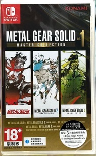 任天堂 - Switch Metal Gear Solid: Master Collection Vol.1 (英文)