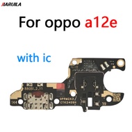 With IC Charge Board For Oppo A12e USB Charging Dock Port Socket Jack Plug Connector Replacement Par