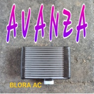 EVAPORATOR AC MOBIL TOYOTA AVANZA ,TERIOS ,RUSH,XENIA LAMA (DIBAWAH TAHUN 2010)