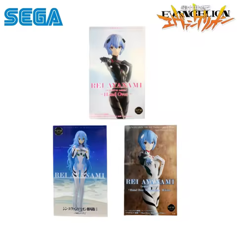 Sega In Stock Original Box Garage Kit Model Neon Genesis Evangelion Ayanami Rei Anime Characters Col