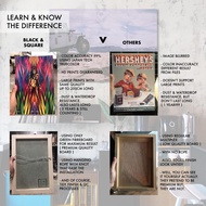 Top Premium Poster - LFC YNWA - Borderless Frame 30x42cm