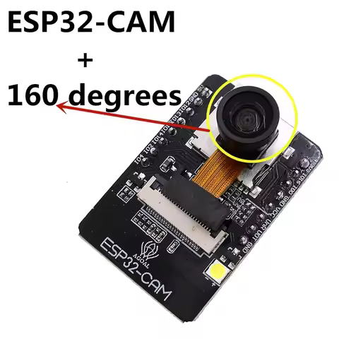 ESP32-CAM WiFi + Bluetooth Module Camera Module esp32 Development Board FT232RL FTDI with Camera Mod