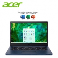 Acer Aspire Vero AV14-52P-309G 14'' FHD Laptop Marianna Blue ( I3-1315U, 8GB, 512GB SSD, Intel, W11,