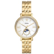 Fossil Jacqueline ES5167 Sun Moon Multifunction Gold Stainless Steel Women Watch