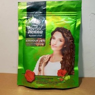 Vatika Naturals Herbal Henna 天然海靈草染髮護髮劑 散發清幽 Bakhour 鳥木香味 (加入 杏仁 Almond /餘柑子 Amia /洛神花 Hibiscus 精華) 