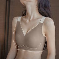 Meooliisy M-4XL E cup cỡ lỡn Áo ngực nữ liền mạch không dây brasssiere Minimizer siêu đồ lót mỏng ch