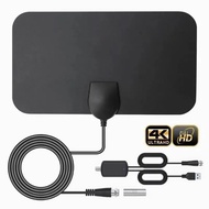 4k25db High Gain Hd Tv Dtv Box High Gain Antenna Hdtv Hdtv Ground Wave Digitale Tv Antenna Mini Digital Dvb-t2