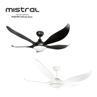 Mistral 52 Ceiling Fan Typhoon 52 - Black / White