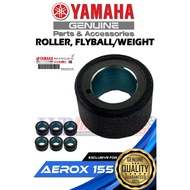 YAMAHA ROLLER, FLYBALL/WEIGHT AEROX 155 V1/V2 / NMAX 155 V2 ( B65-E7632-00-00 ) SET 6pcs
