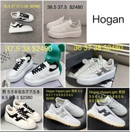 Hogan sneakers 波鞋 女 36 36.5 37 37.5 38 / 男款 size 5.5 6 6.5 7 7.5 8 8.5 9 9.5 $2380-$2480  (價錢及size 看