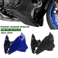 Motorcycle Belly Pan Engine Spoiler Lower Fairing Body Frame Panel Protector For Yamaha MT-07 MT07 F