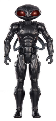 DC COMICS Aquaman Black Manta 12" Action Figure