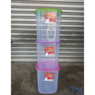 Elianware Multipurpose Container/Tong kerepek/Tong Keropok/Bekas air/Baldi/Bekas bertutup/Tong plast