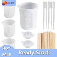 【AiBi Home】-2X Measuring Cups for Epoxy Resin, Reusable Mixing Cups Resin Casting Container with Mixing Sticks for Resin