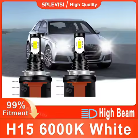 2x Luces LED Para Auto For Audi A1 8X1 8XK /A3 8V1 8VK /A3 8V7 8V1 8VM 8VA /A3 8V LED Headlight High