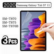 (3 Packs) Paper Like Film For Samsung Galaxy Tab S7 11 2020 SM-T870 SM-T875 SM-T876B T860 T865 Tablet Screen Protector Film