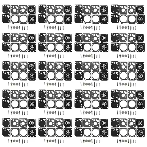 20pcs/lot Carburetor Repair Rebuild Kit Replaces ZAMA RB-29 For Homelite ST155/175/285/385 Ryobi 700