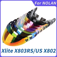 Helmet Shields Visor Replacement for NOLAN X803, X803RS,X802RR,X702,X661 Windshield Viseira Capacete