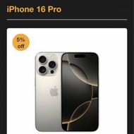 iPhone 16 pro
