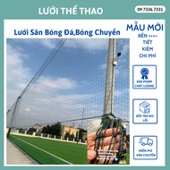 Net for soccer, soccer, volleyball fields, net 4m x20m