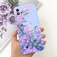 สำหรับ Realme C11เคส2021เคส RMX3231มีสไตล์ฝาปิดสีลูกกวาดเคสมือถือซิลิโคนนิ่มสำหรับ Realme C11 2020 R