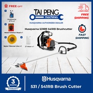 Husqvarna 531RB 541RB Backpack Brush Cutter husqvarna Mesin Rumput (With Free Gifts)