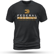 Federal Ammunition Guns Firearms Logo T-Shirt  NET4