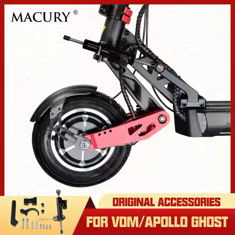 Directional Steering Damper Kit for VDM APOLLO GHOST E-GLIDE MACH 10 Electric Scooter High Speed Dri
