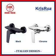 KrisROZ Shower Mixer 73004D (Chrome/Black)