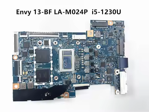 LA-M024P Original For HP ENVY 13-BF series Intel Core I5-1230U SRLWR 8GB RAM Laptop Motherboard Test