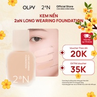 2aN Long Wearing Foundation 30ml