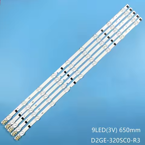 LED Strip(5) for Sam.sung 2013SVS32H 9 UE32F4510AK UE32F5000 UE32F5020 UE32F5500 UE32F4000 UE32F4500