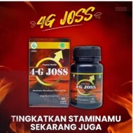 4 G Joss Original 60 Kapsul Obat Kuat Tahan Lama Stamina Bpom