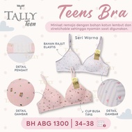 KATUN TALLY BRA BH ABG TEENAGER 1300 I COTTON MATERIAL I SIZE 34 -38 I CUP a I THIN FOAM I HOOK 2