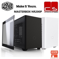 Cooler Master MASTERBOX NR200P Mini-ITX Case - Black/White