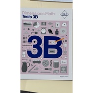 Math Dimensions Math TEST 3B