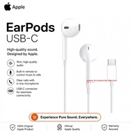 Apple EarPods with USB-C connector Headphone Plug For iPhone 17 16 15